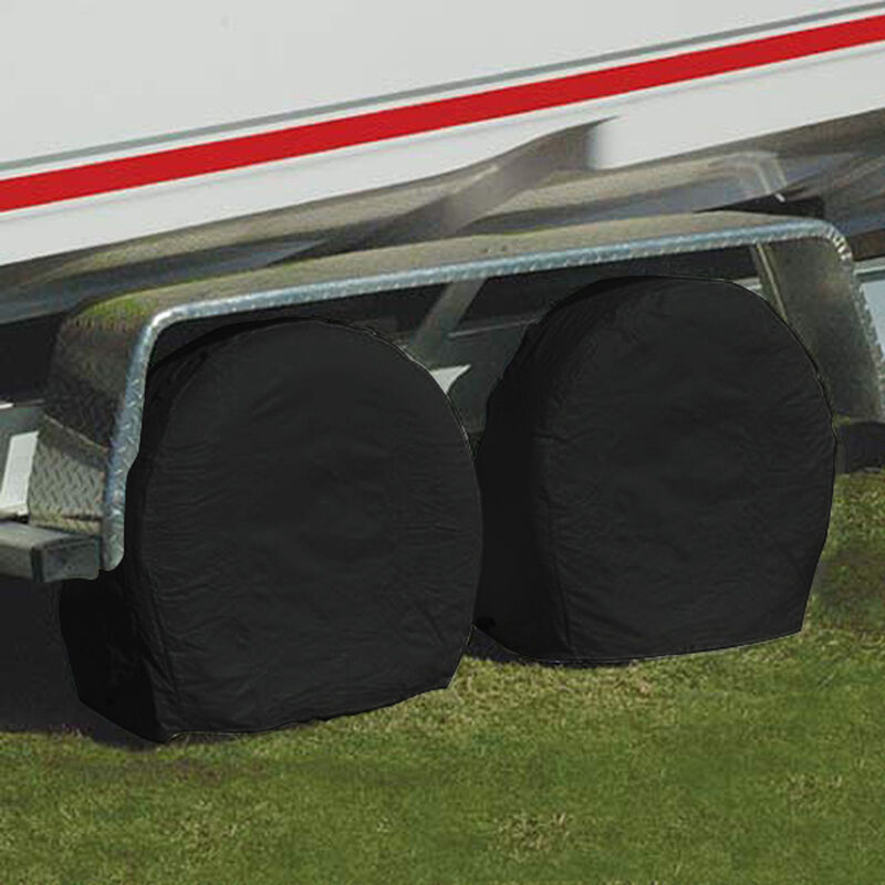 Overton's Trailer Tire Guards, 27" - 29", pair image number 1